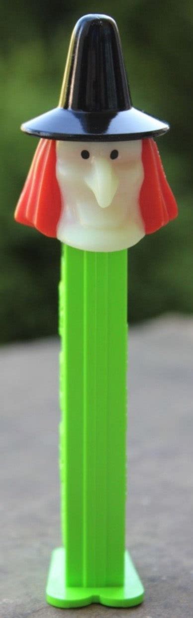 Witch Pez Dispensers: A Nostalgic Halloween Tradition